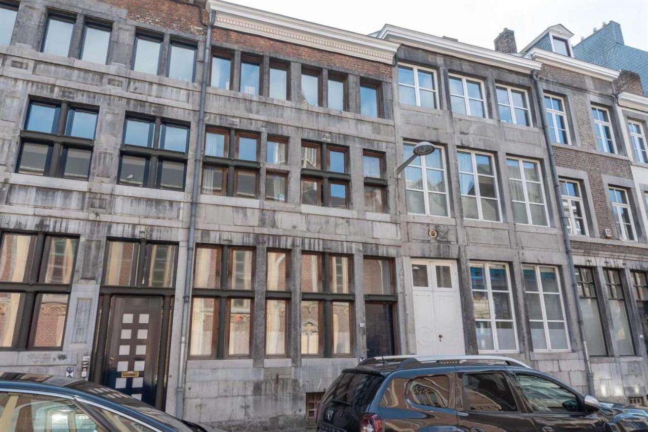 Duplex 2 Chambres Situe Au Centre Du Coeur Historique De リエージュ エクステリア 写真